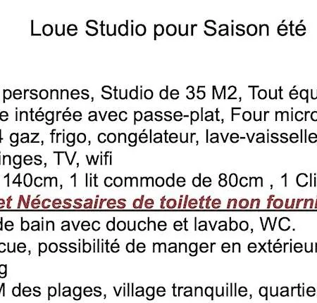 Studio Meuble